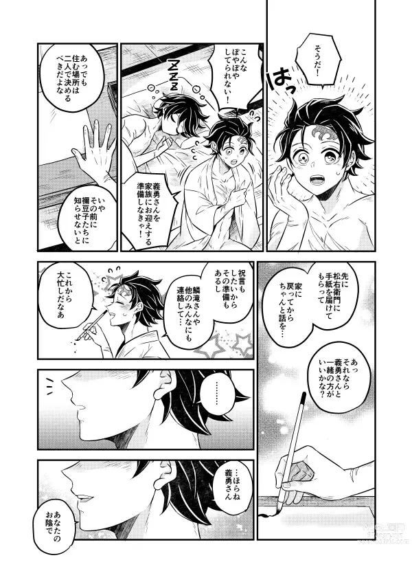 Page 30 of doujinshi Koyoi, Anata ni Tsutaetai