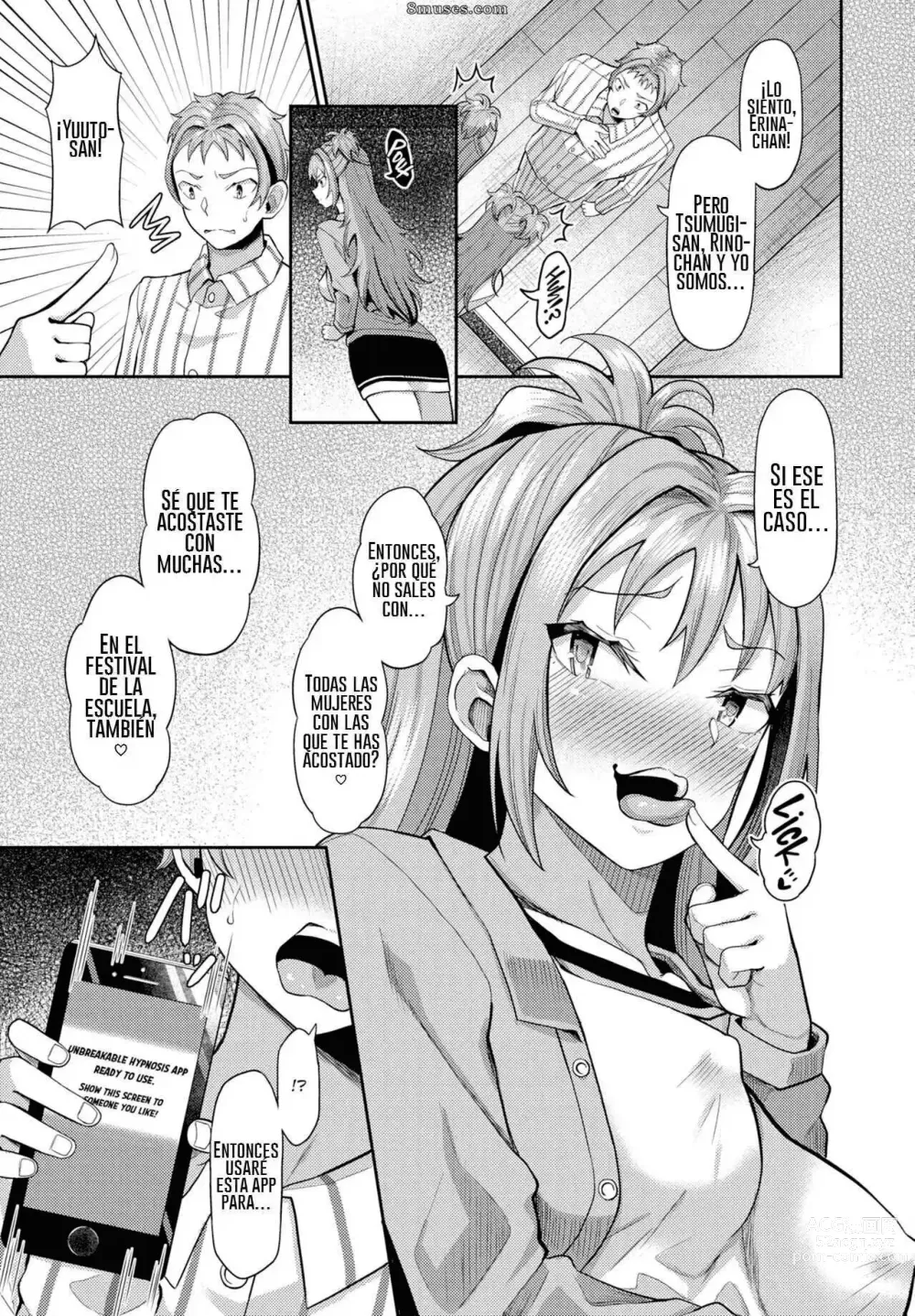 Page 184 of doujinshi Hypnosis App 1-13