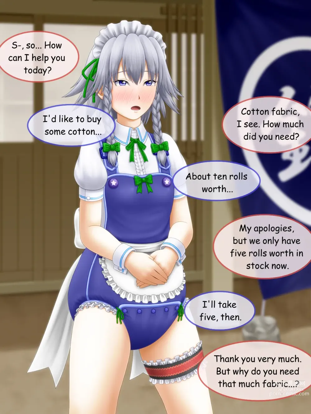 Page 37 of imageset God Hand Mar Patreon Collection１