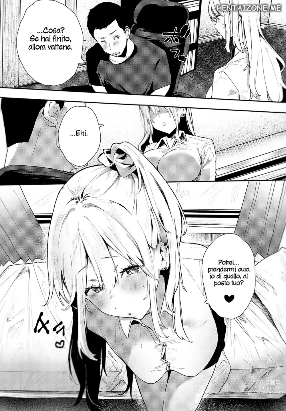 Page 4 of manga Amici di infanzia