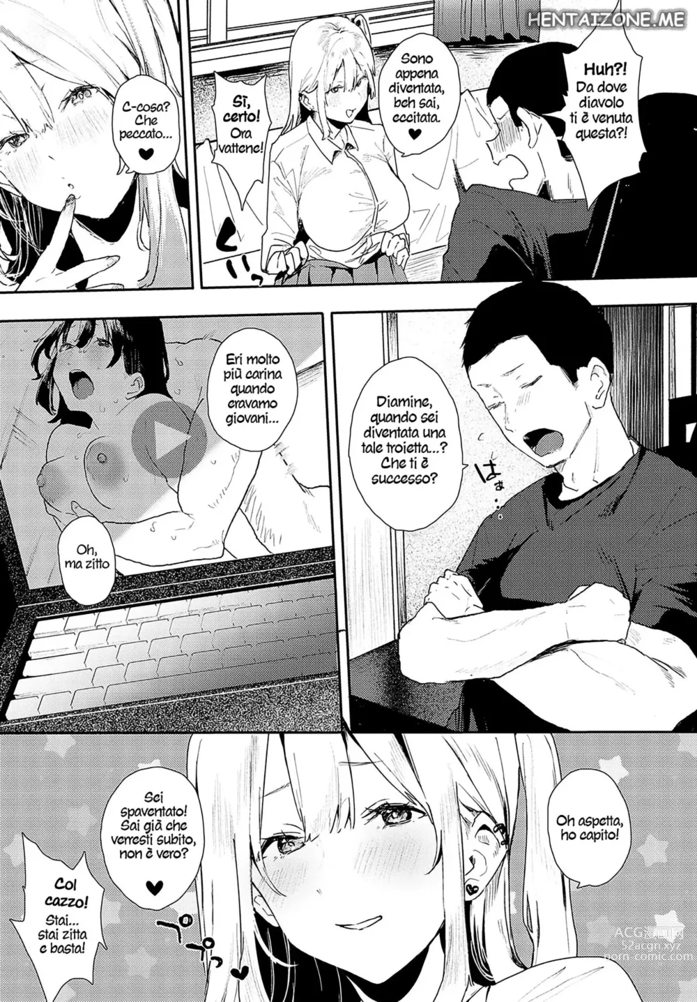Page 5 of manga Amici di infanzia