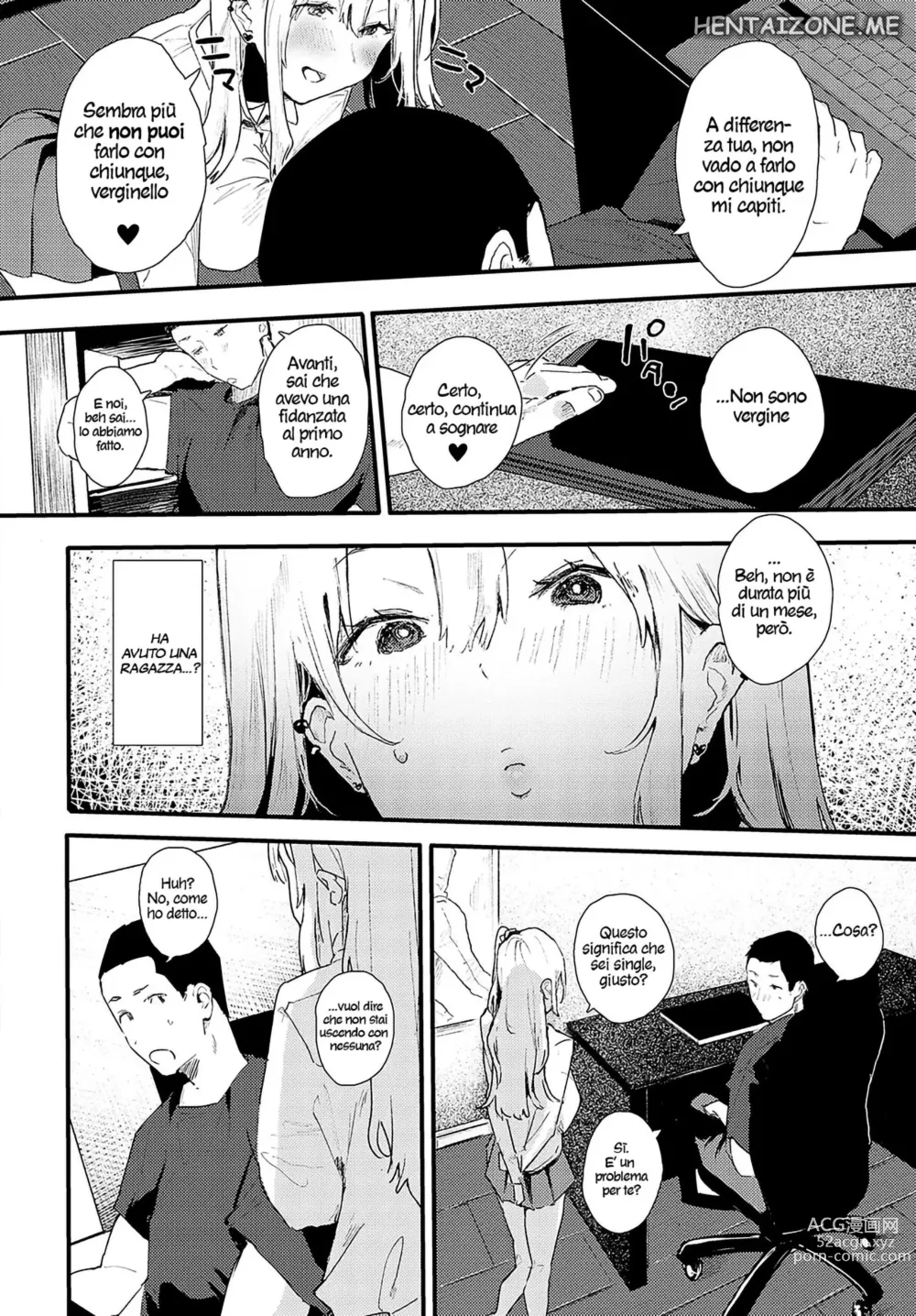 Page 6 of manga Amici di infanzia