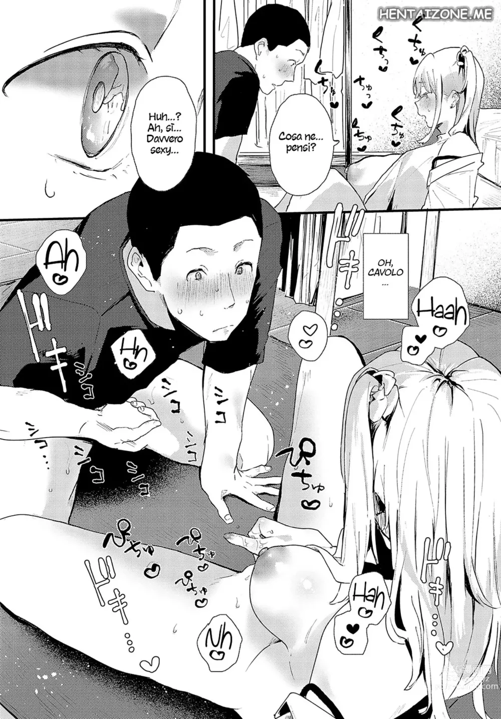 Page 9 of manga Amici di infanzia