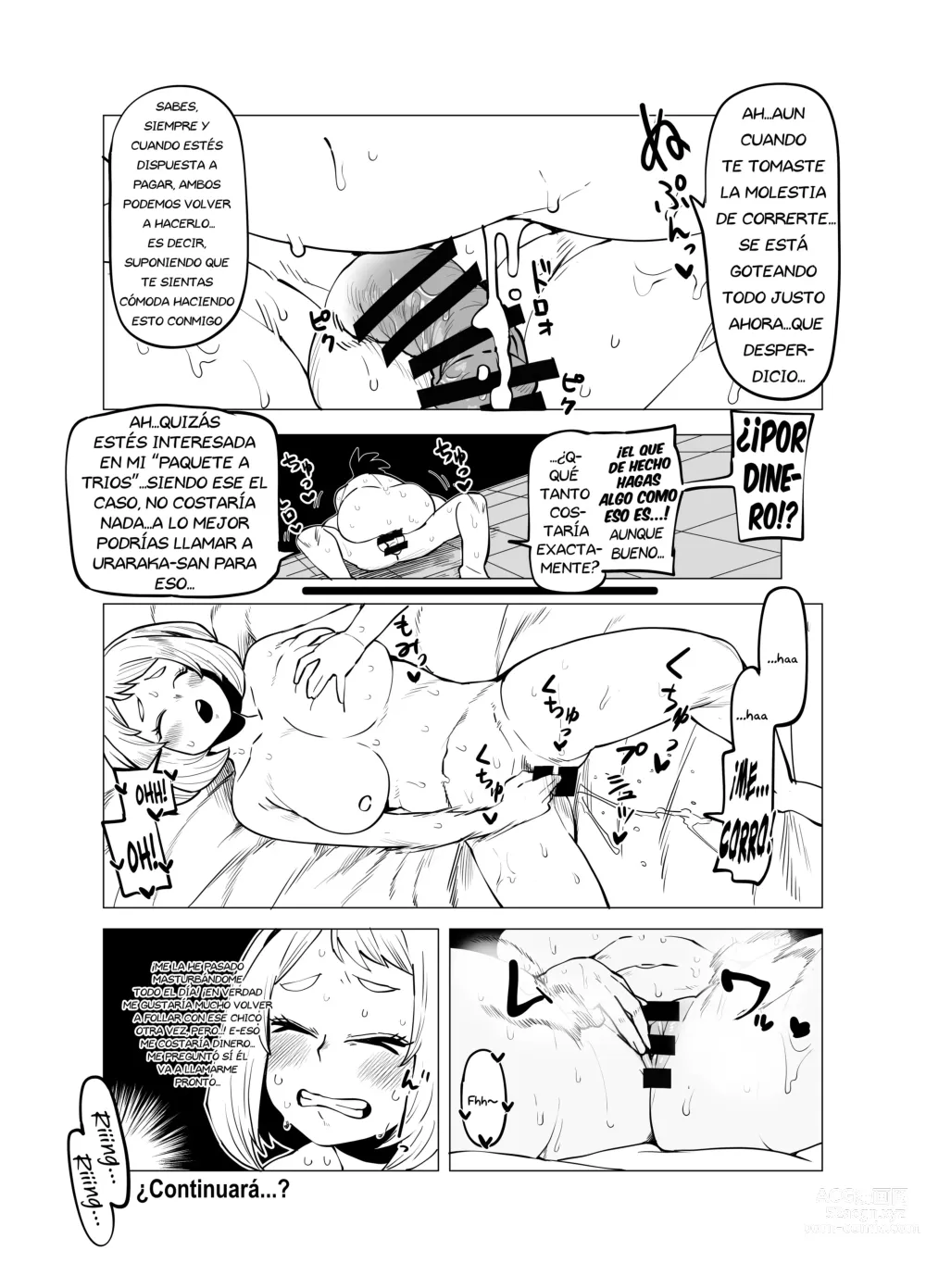 Page 10 of doujinshi Academia de Héroes & una Moralidad Invertida 2: Caso Yaorozu