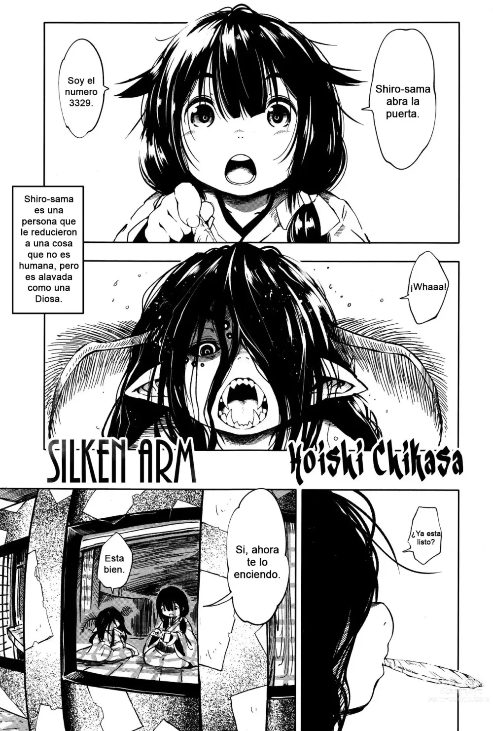 Page 2 of manga Silken Arm