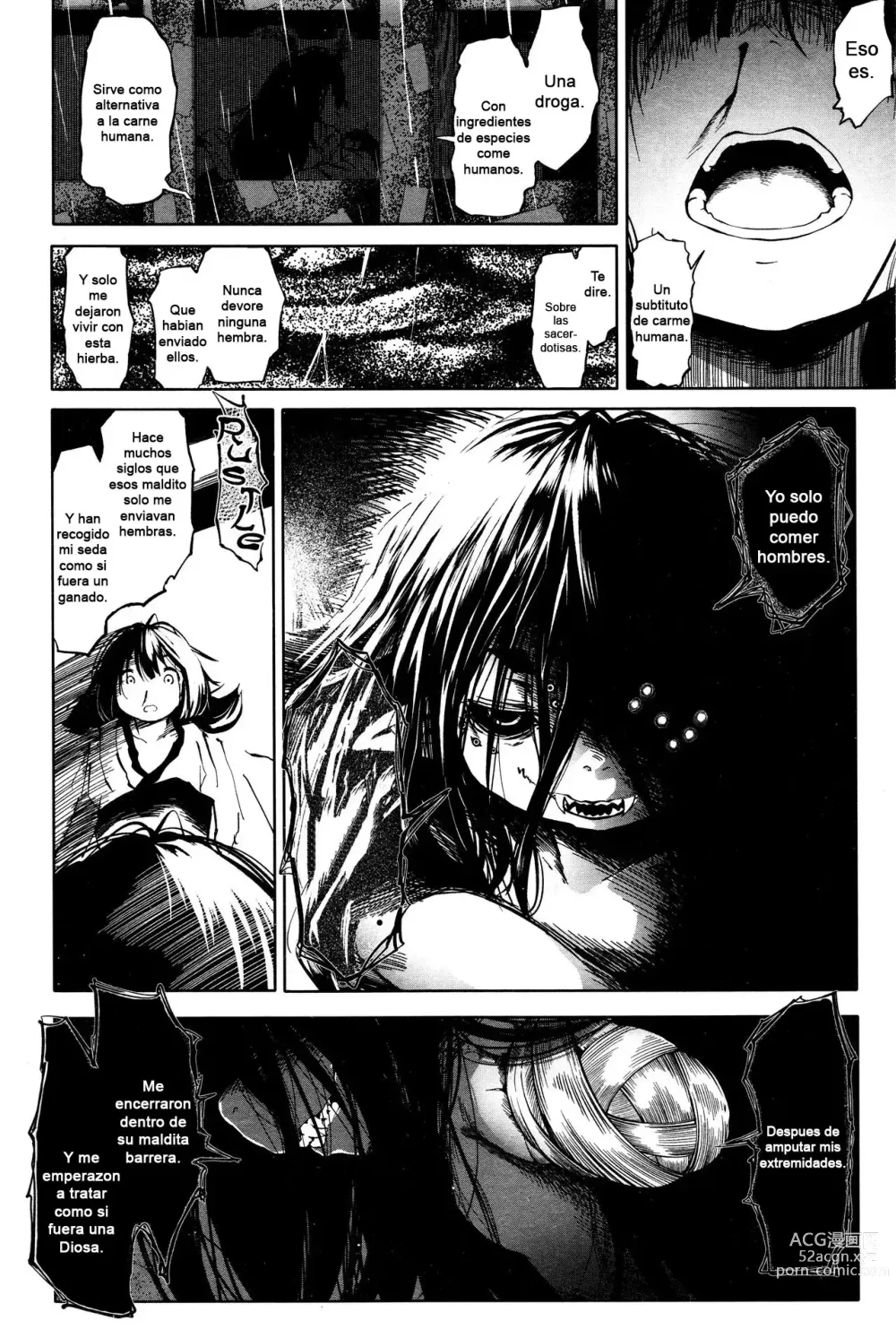 Page 11 of manga Silken Arm