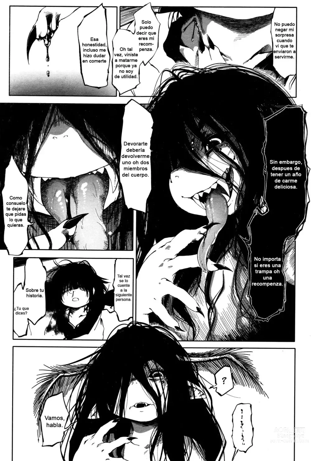 Page 12 of manga Silken Arm