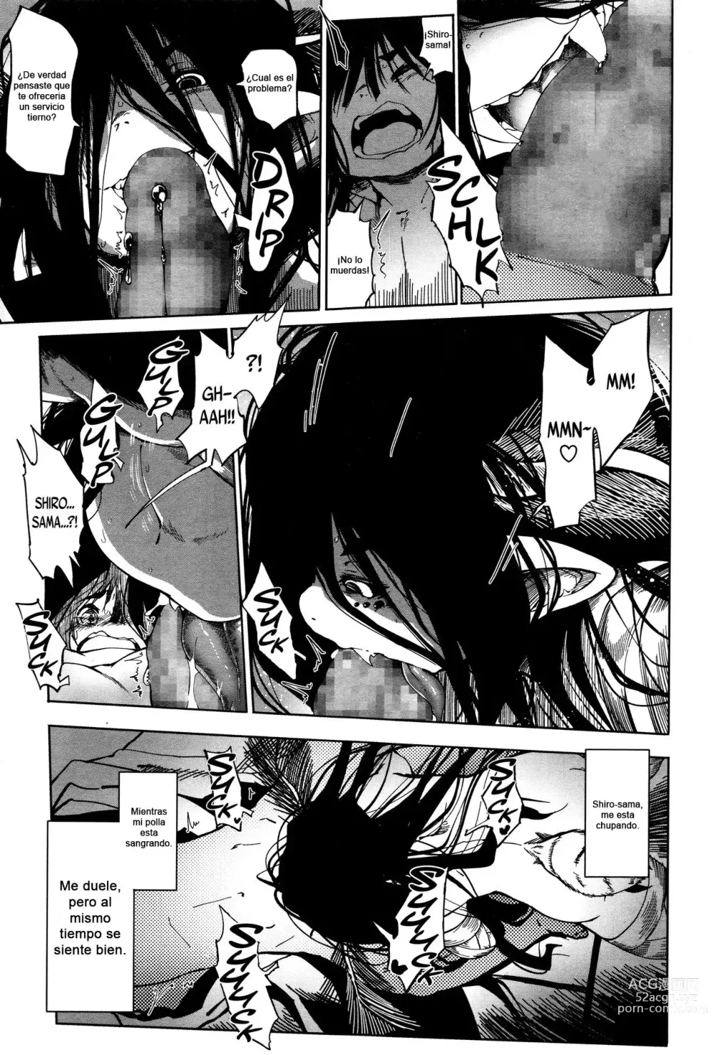 Page 16 of manga Silken Arm
