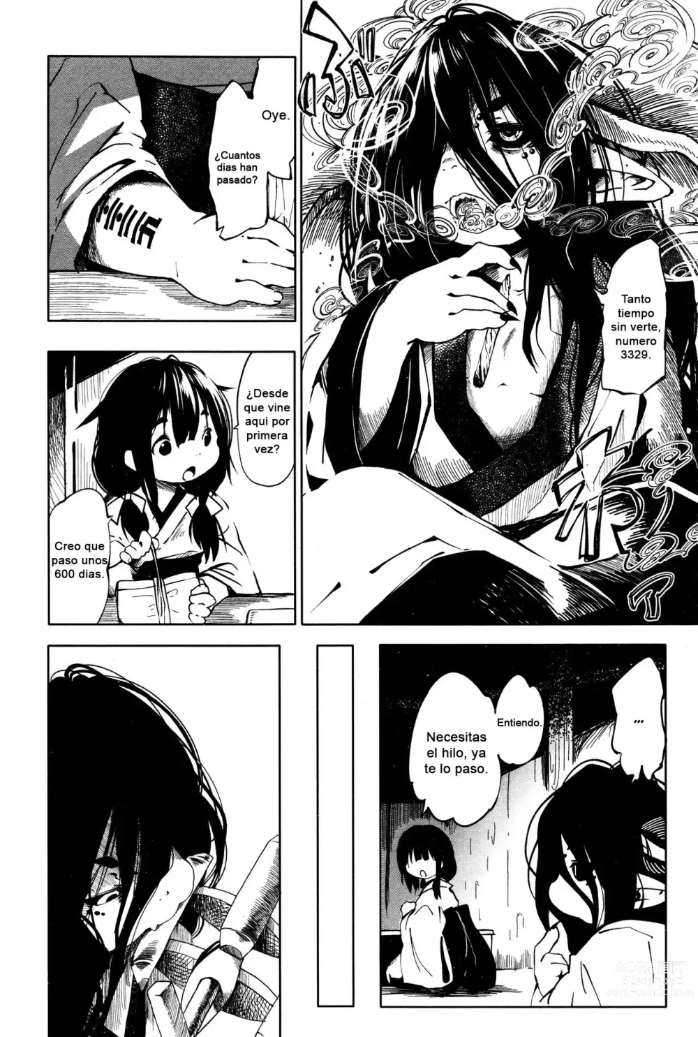 Page 3 of manga Silken Arm