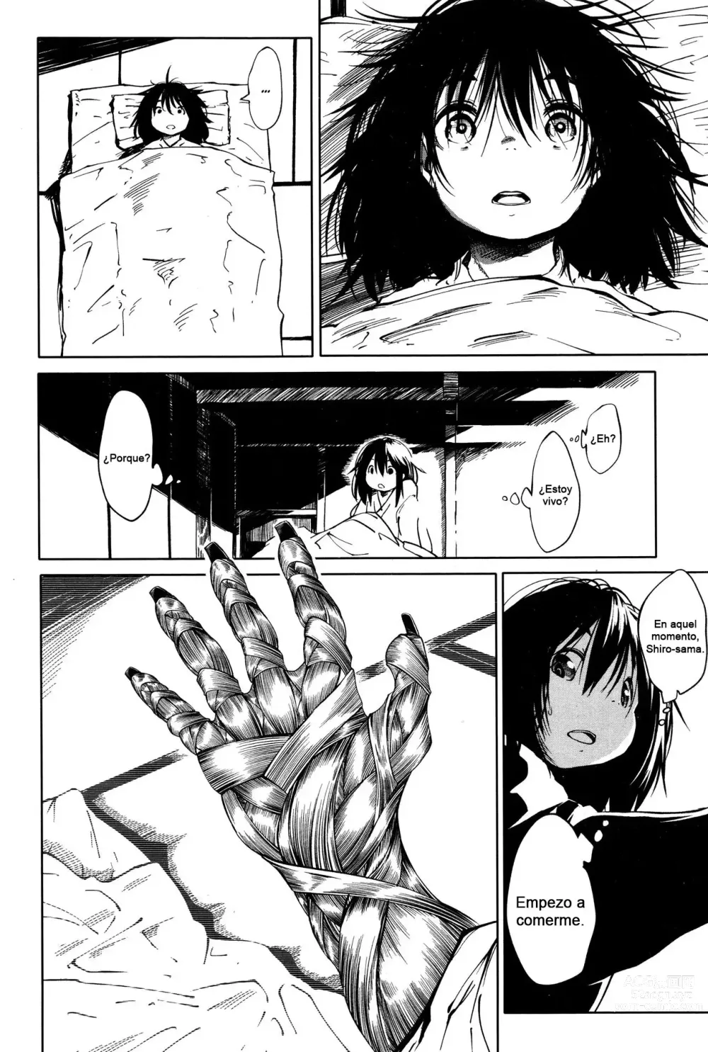 Page 23 of manga Silken Arm