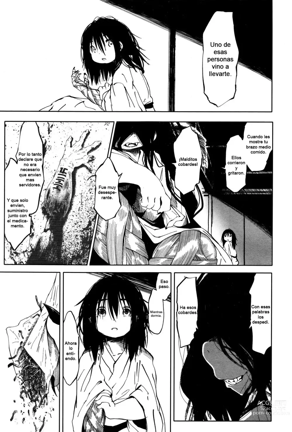 Page 24 of manga Silken Arm