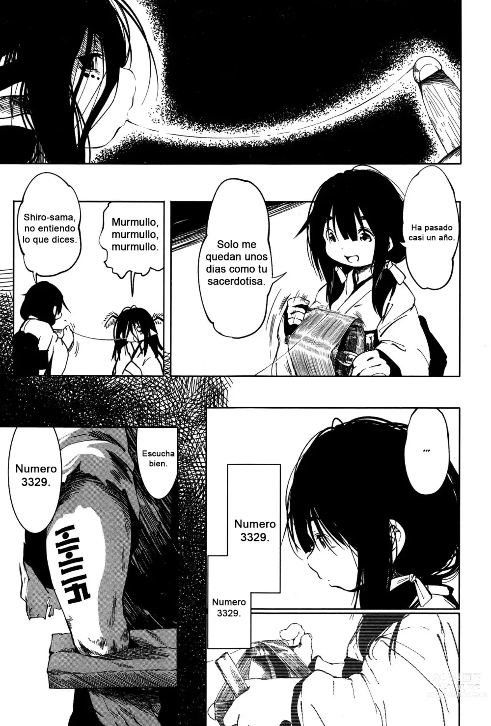 Page 4 of manga Silken Arm