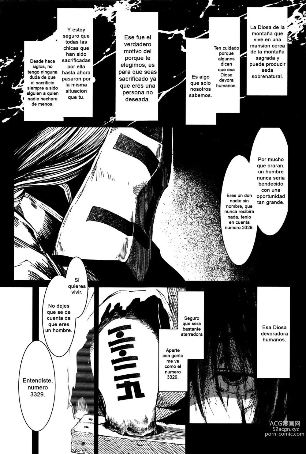 Page 6 of manga Silken Arm