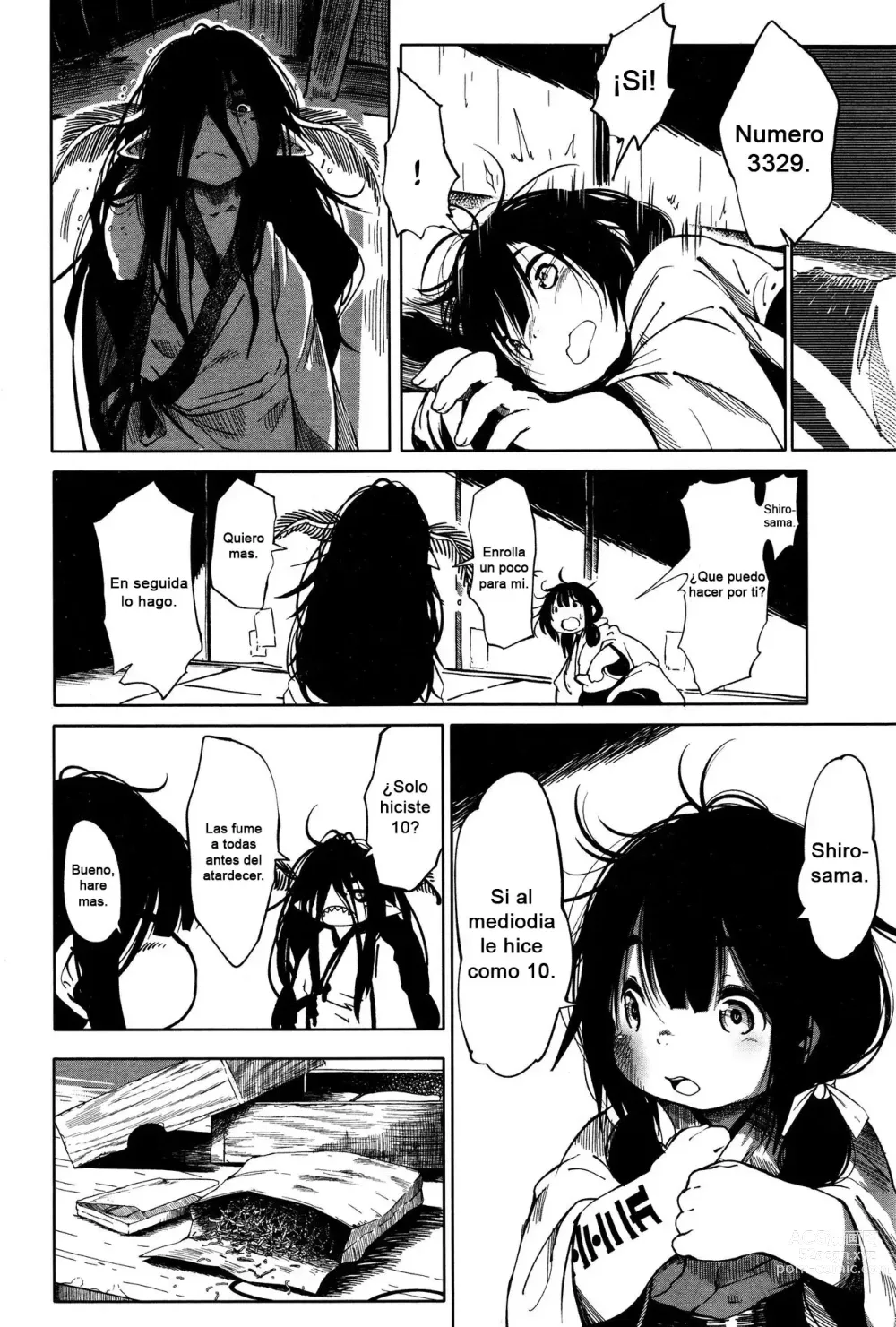 Page 7 of manga Silken Arm