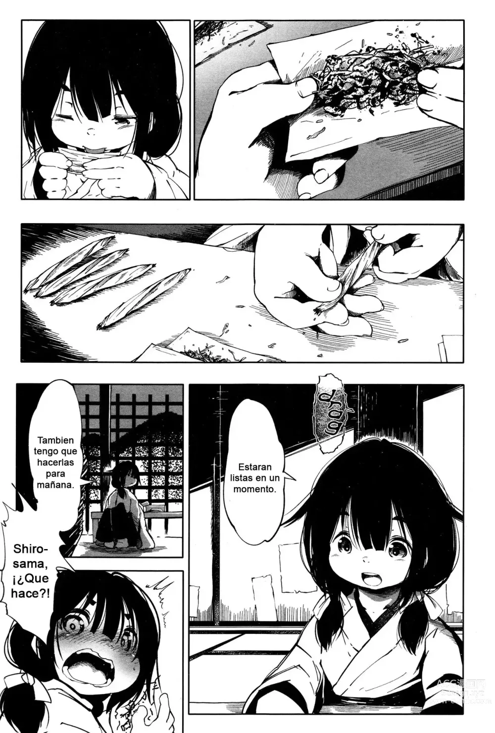 Page 8 of manga Silken Arm