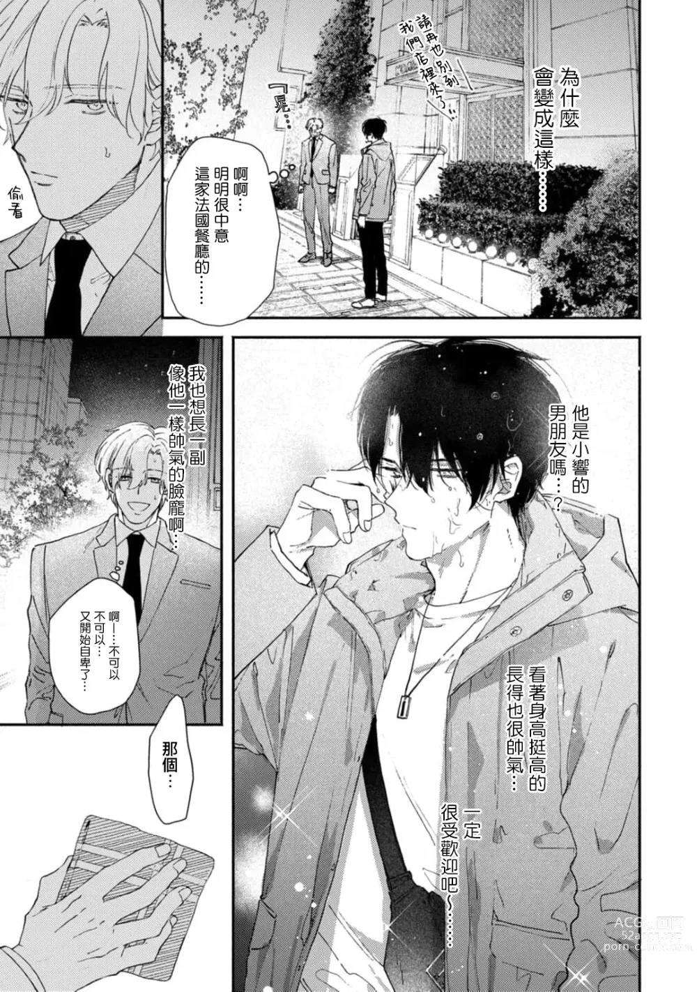 Page 7 of manga 中年灰姑娘 act.1-2