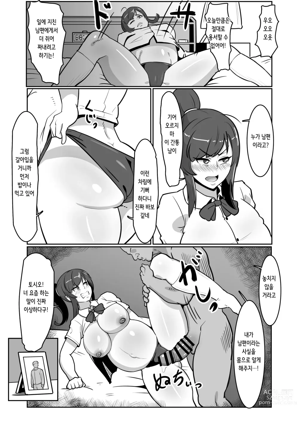 Page 29 of doujinshi 보테 이모 ~얹혀 살면서 이모를 임신시켜 임신배 섹스 삼매경!~