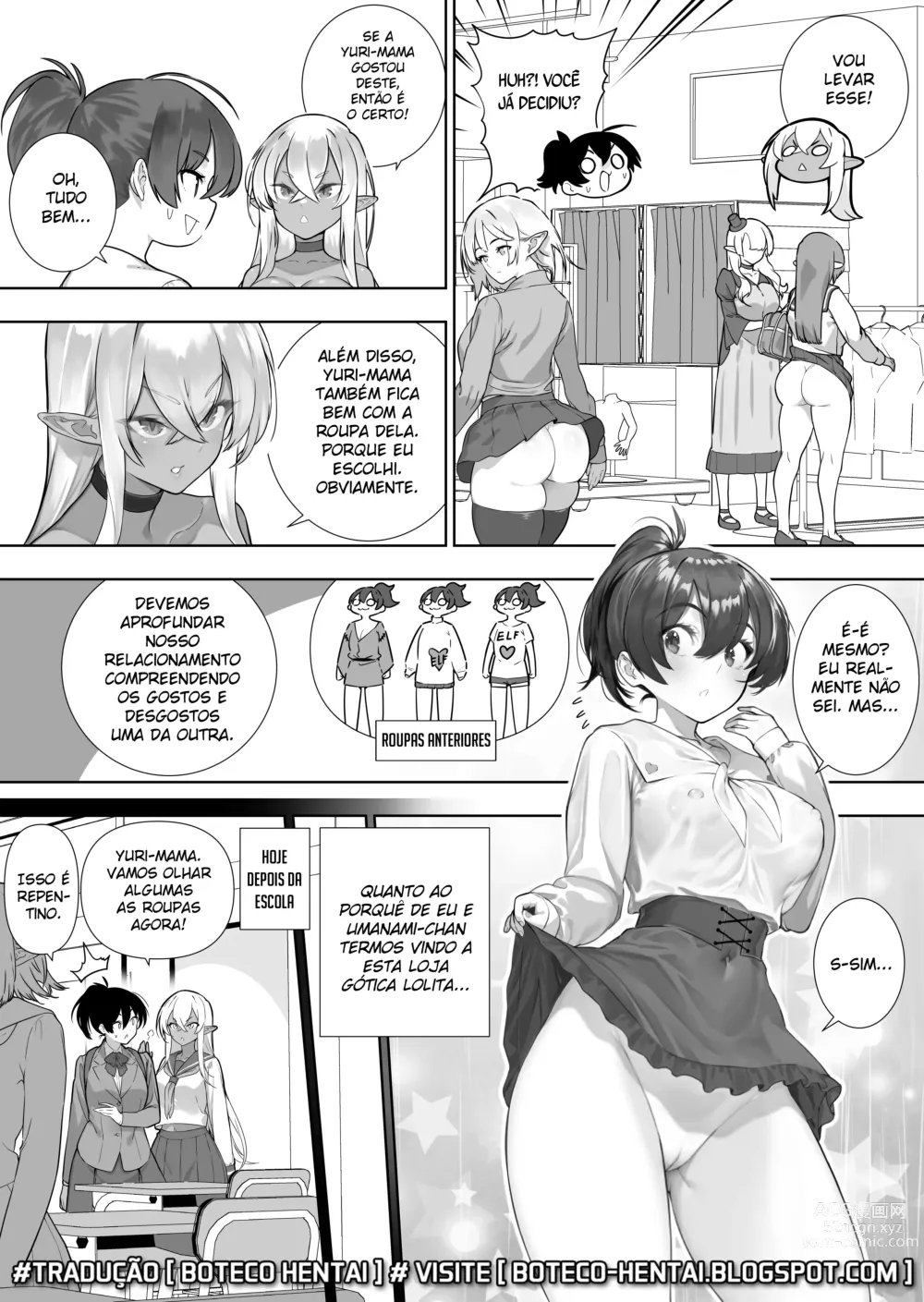 Page 124 of doujinshi Futanari no Elf