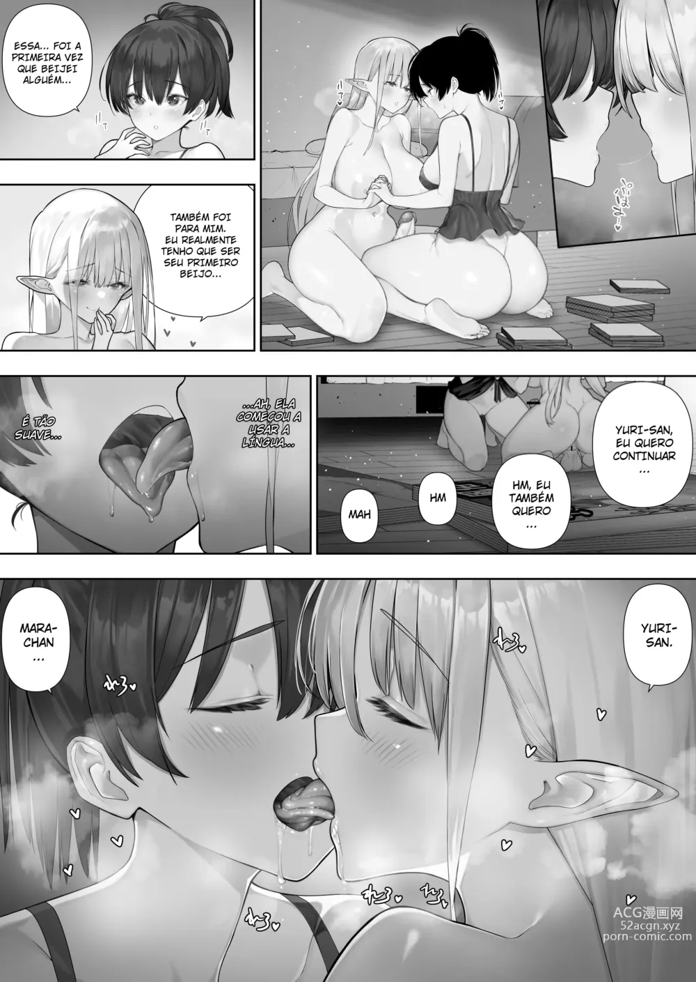 Page 147 of doujinshi Futanari no Elf