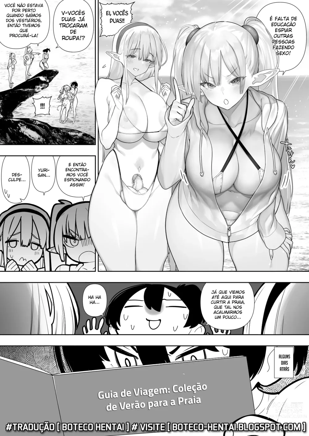 Page 159 of doujinshi Futanari no Elf