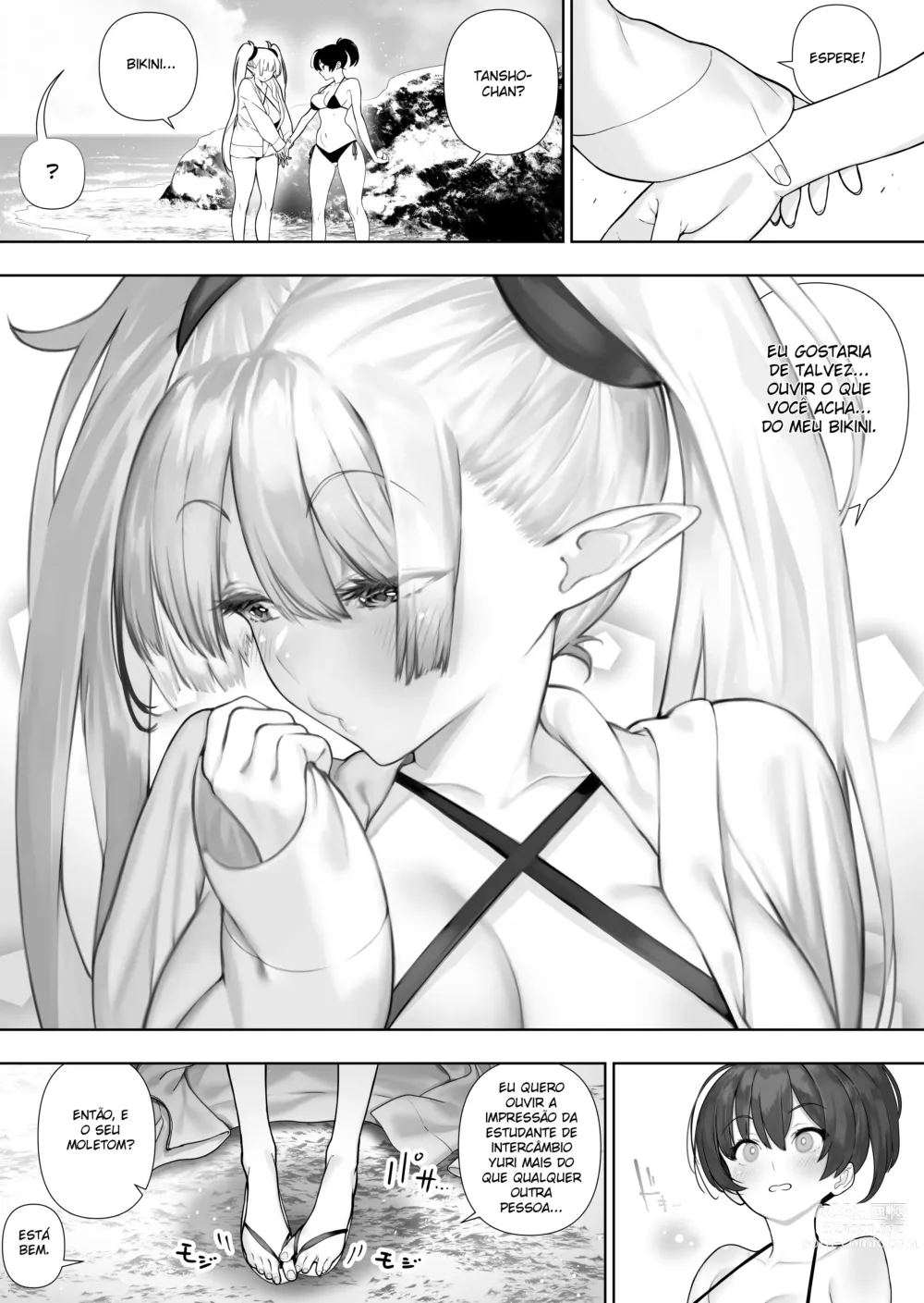 Page 162 of doujinshi Futanari no Elf