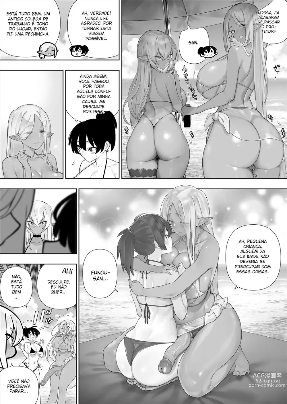 Page 177 of doujinshi Futanari no Elf