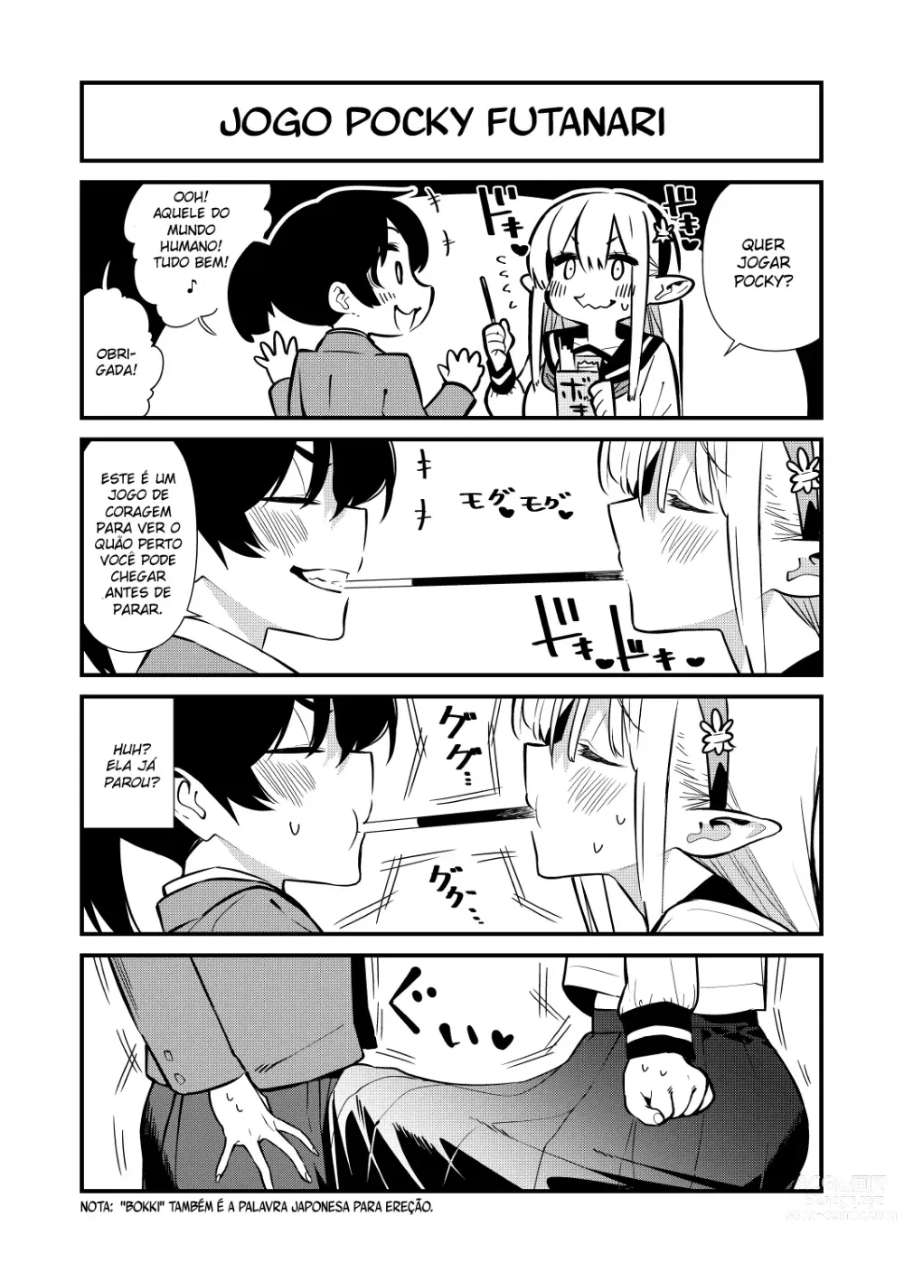 Page 195 of doujinshi Futanari no Elf