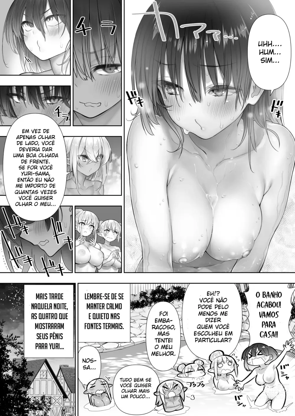 Page 45 of doujinshi Futanari no Elf