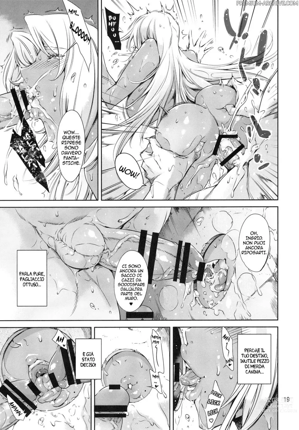 Page 18 of doujinshi Il Buco Fortunato di Ingrid