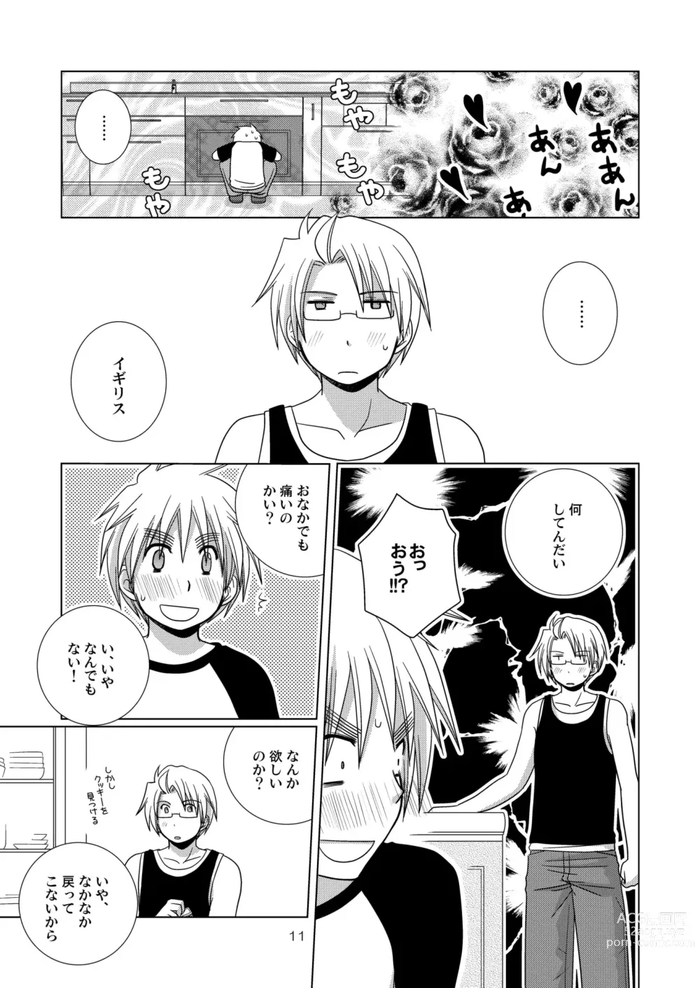 Page 11 of doujinshi [Hidariya
