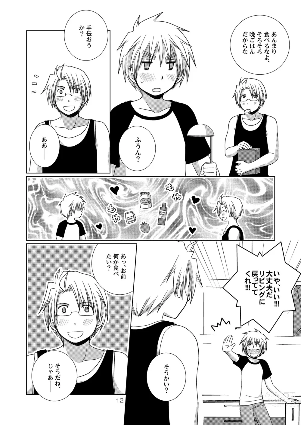 Page 12 of doujinshi [Hidariya