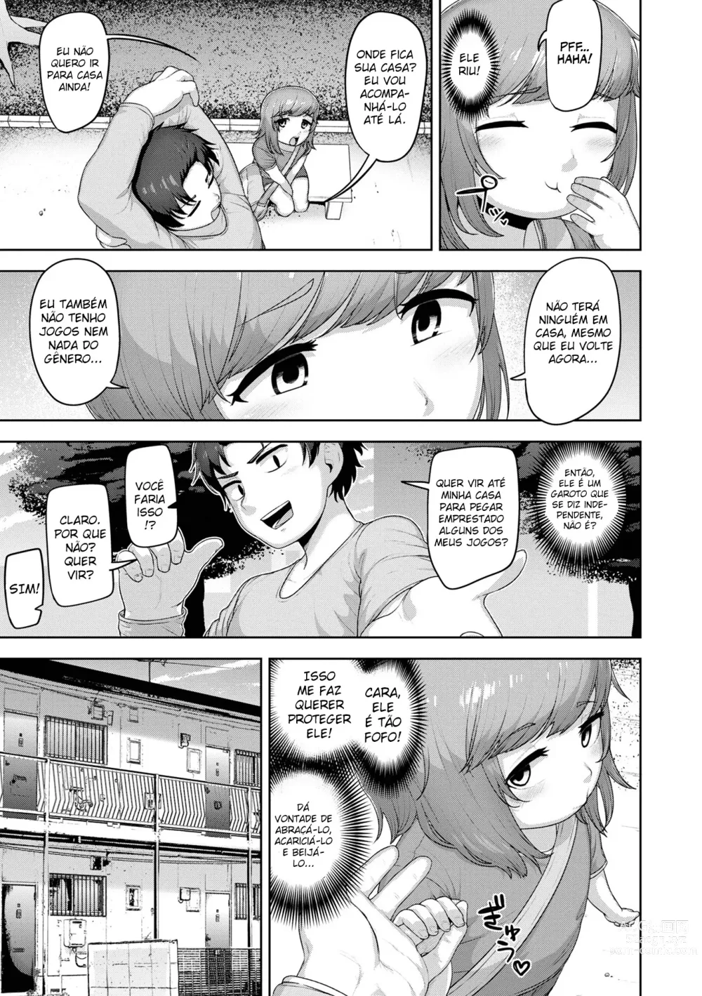 Page 7 of manga Boku wa Kawaii Ohimesama (decensored)