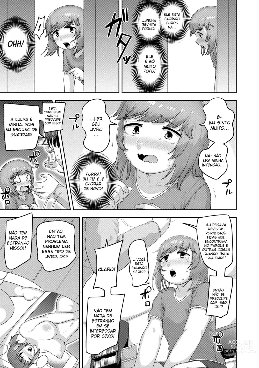 Page 9 of manga Boku wa Kawaii Ohimesama (decensored)