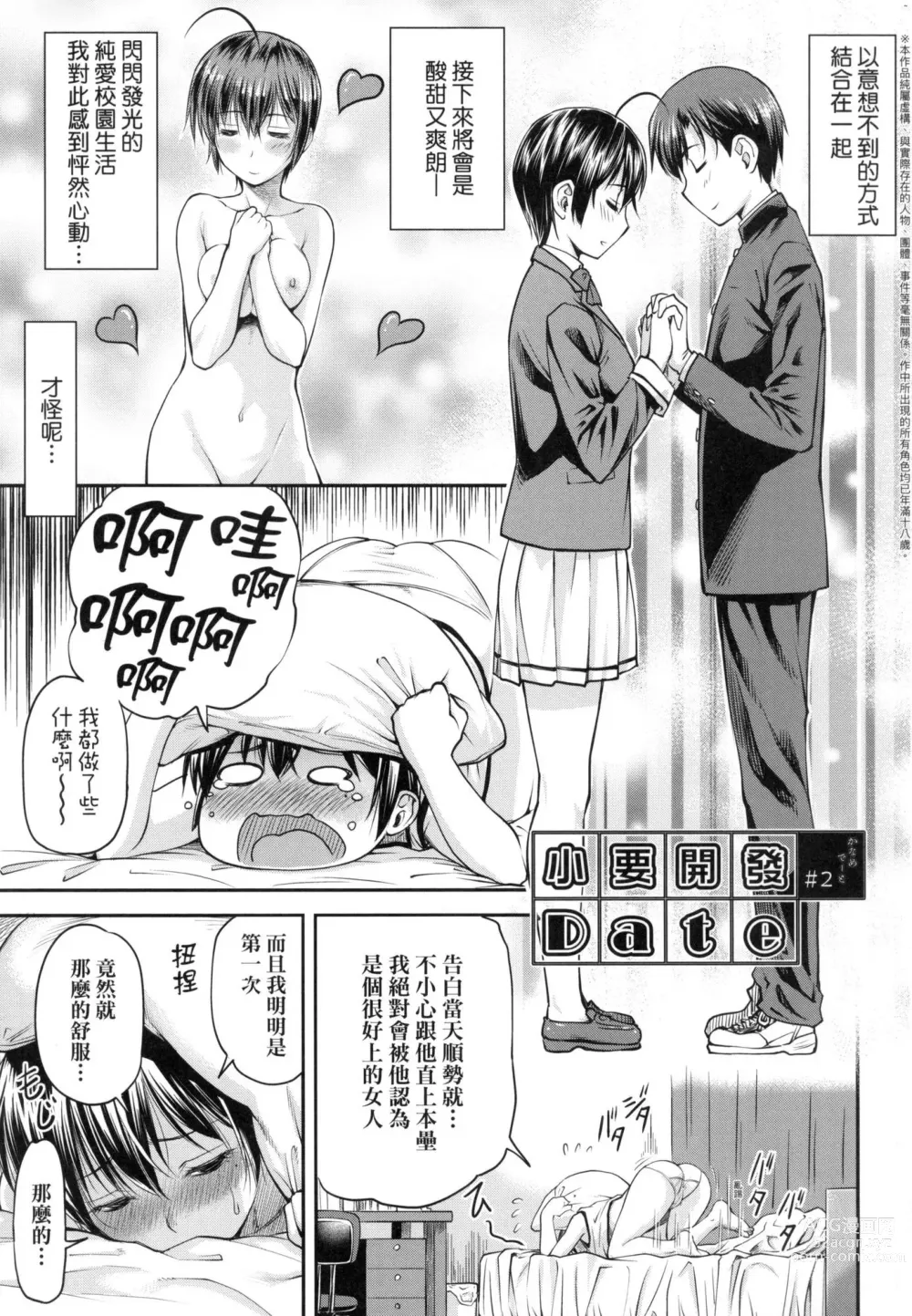 Page 31 of manga 小要開發Date 上 (decensored)