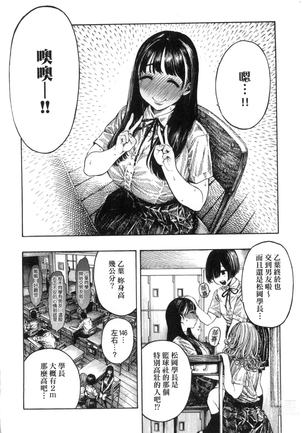 Page 8 of manga 熱帶夜 (decensored)