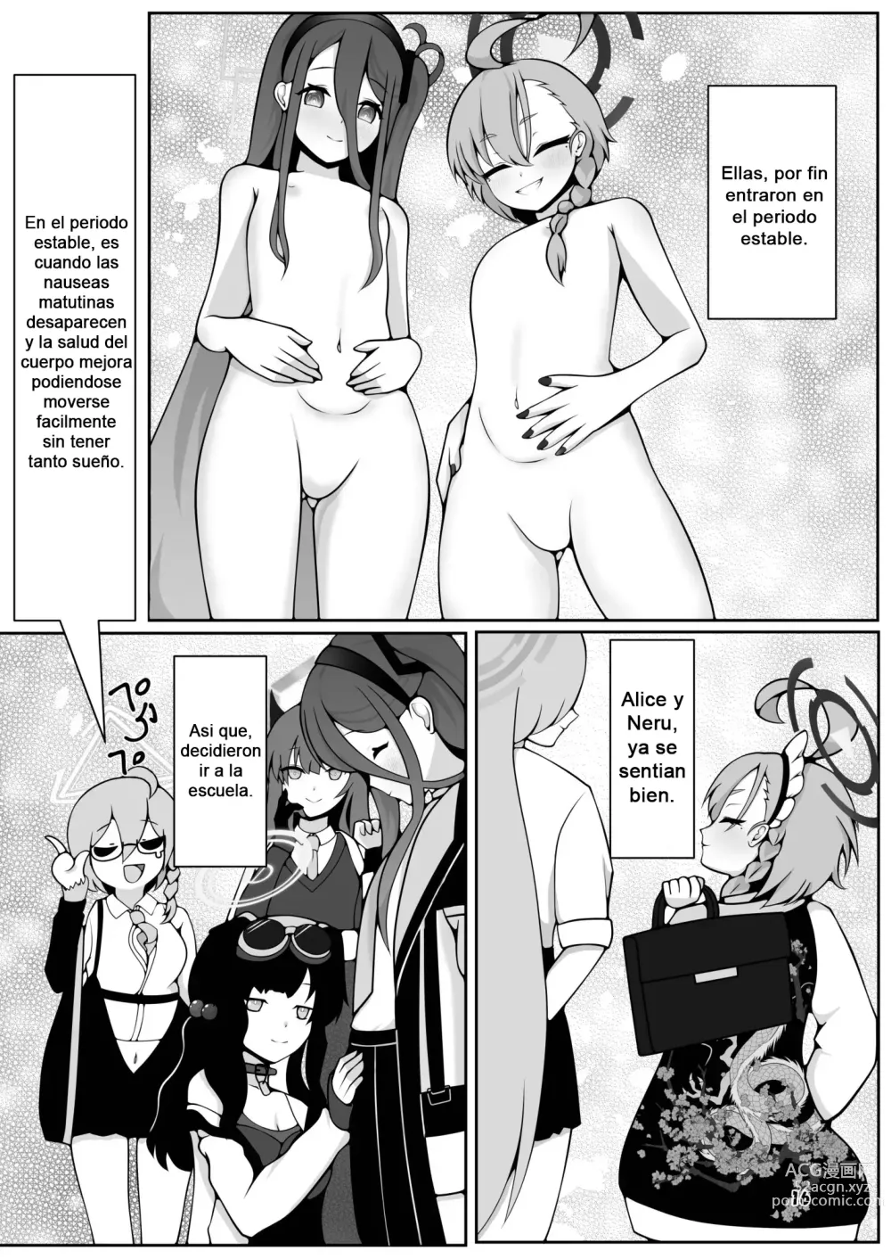 Page 13 of doujinshi Neru to Alice ga Mama ni Naru made ~Sensei to Kurasu Totsukitooka~