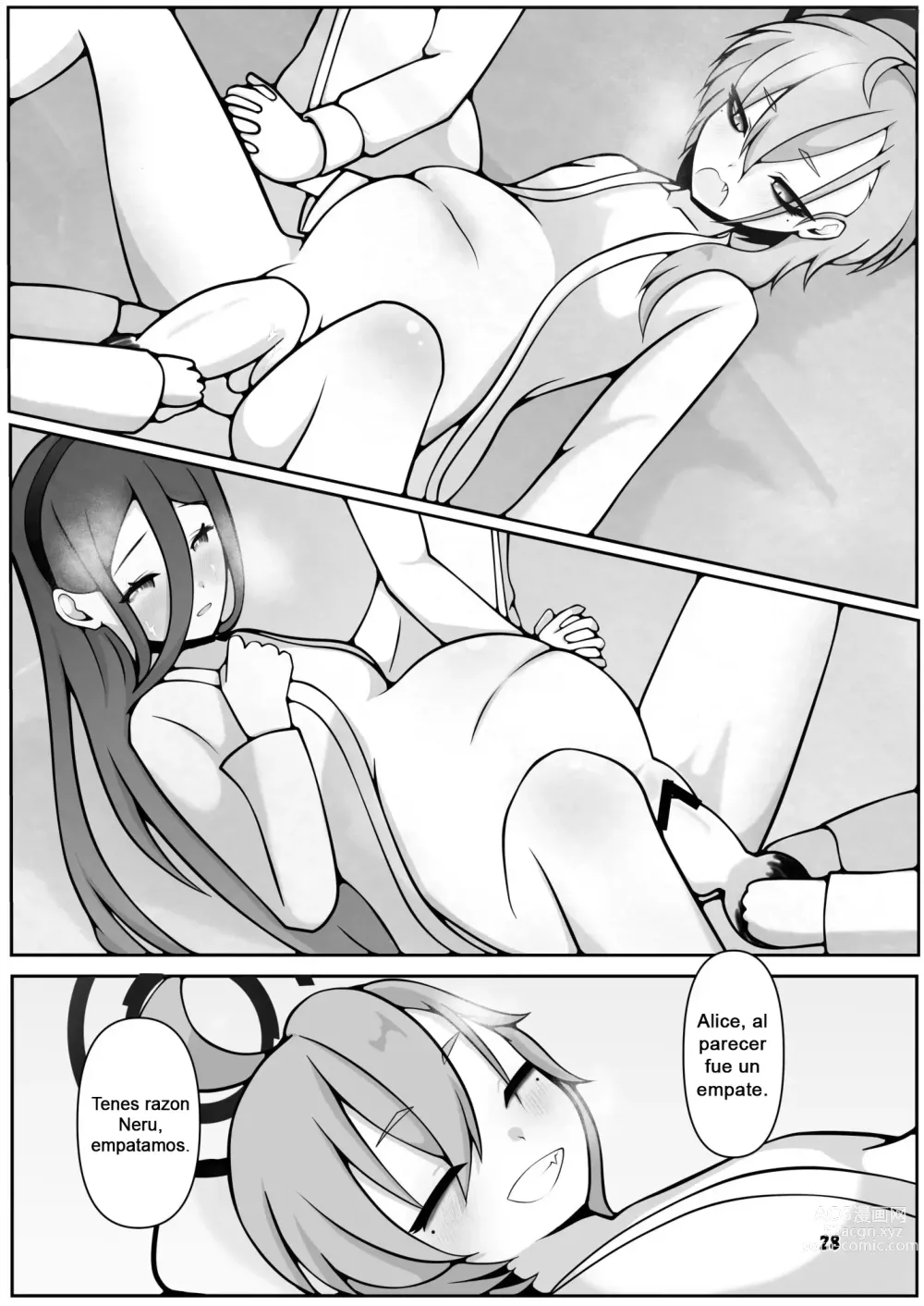 Page 25 of doujinshi Neru to Alice ga Mama ni Naru made ~Sensei to Kurasu Totsukitooka~