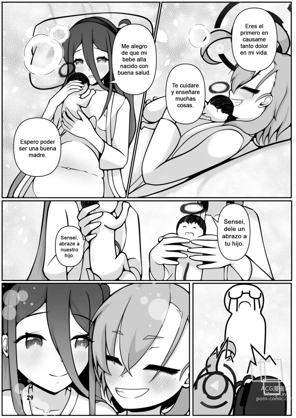 Page 26 of doujinshi Neru to Alice ga Mama ni Naru made ~Sensei to Kurasu Totsukitooka~