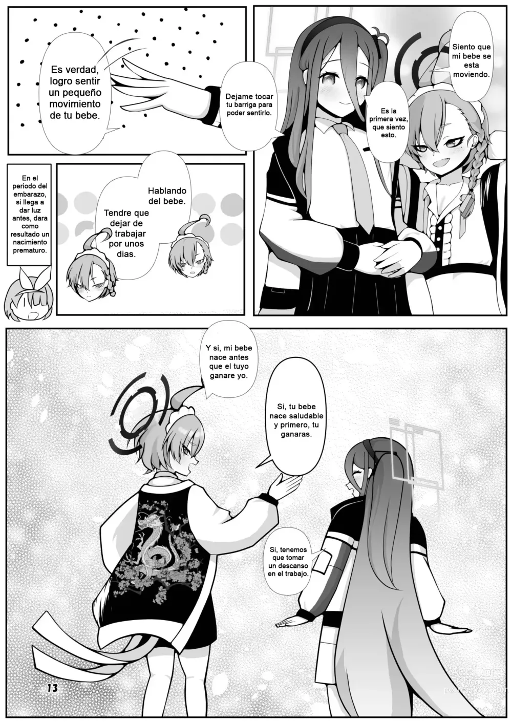 Page 10 of doujinshi Neru to Alice ga Mama ni Naru made ~Sensei to Kurasu Totsukitooka~
