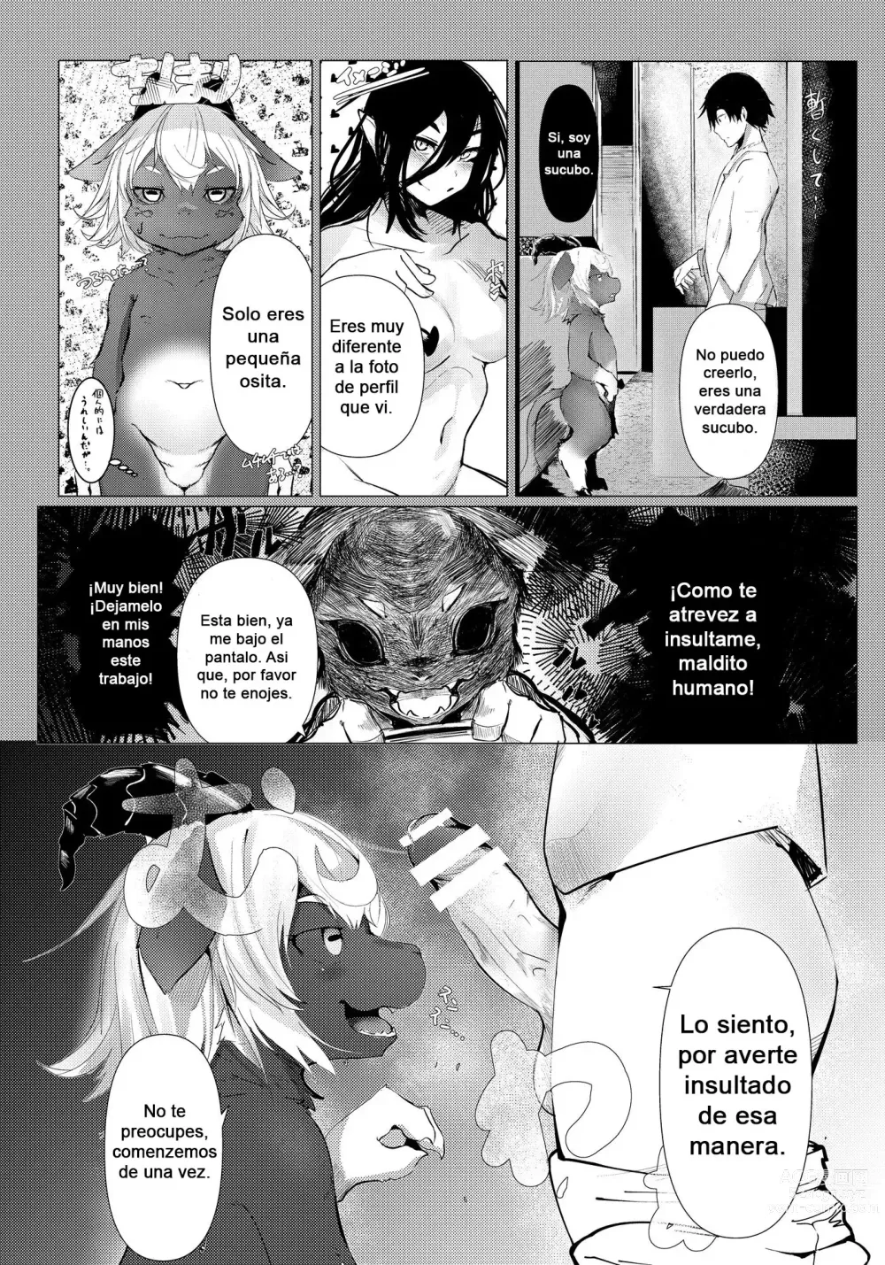 Page 4 of doujinshi Succubus no Junan