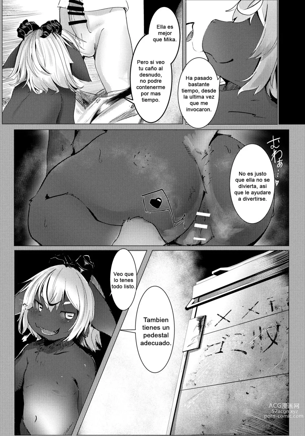 Page 8 of doujinshi Succubus no Junan