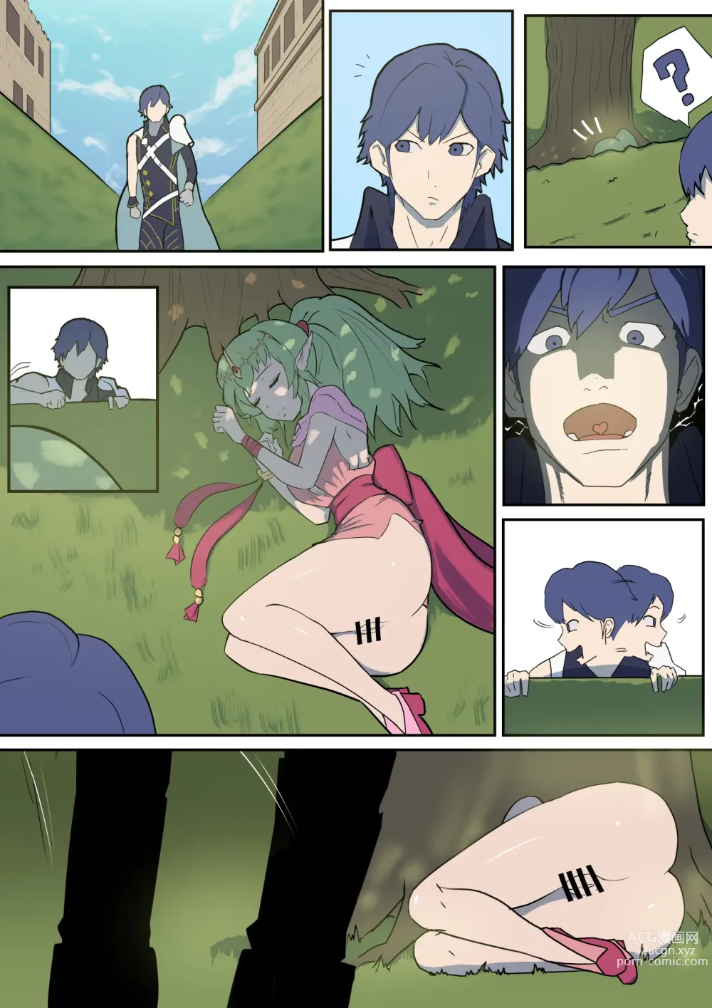 Page 356 of imageset Fire Emblem Collection