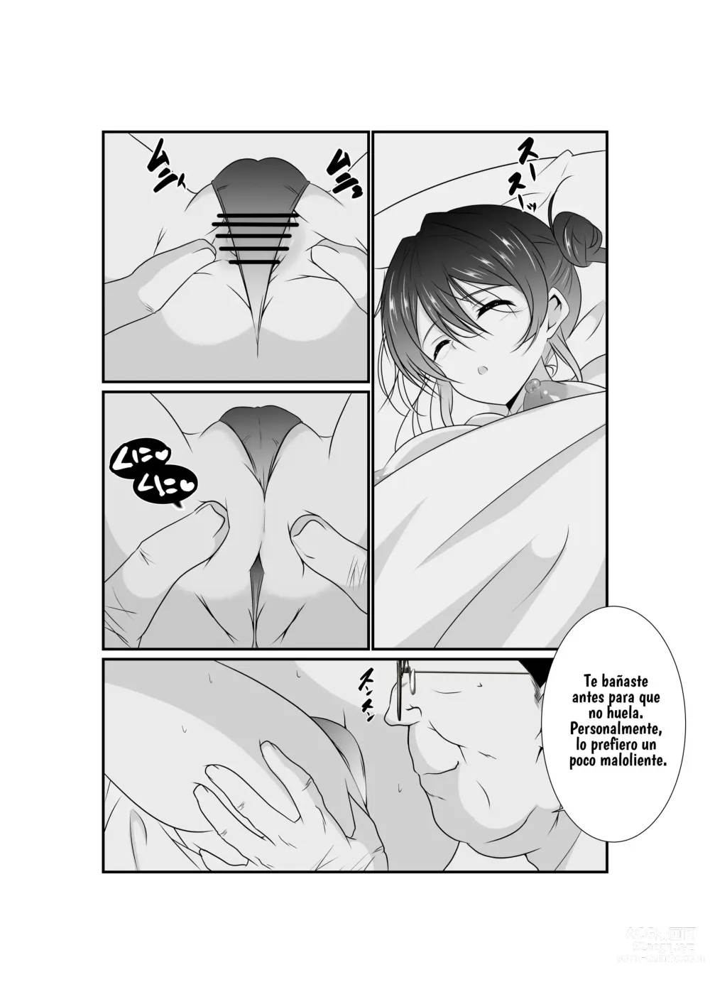Page 13 of doujinshi Meikko Mesugaki