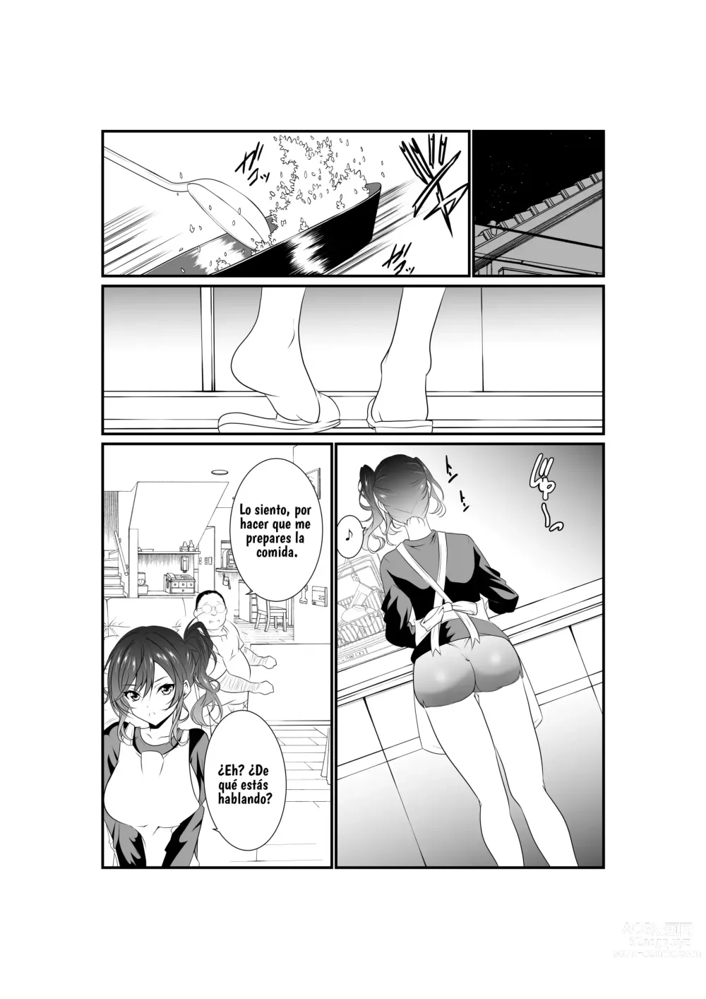 Page 5 of doujinshi Meikko Mesugaki