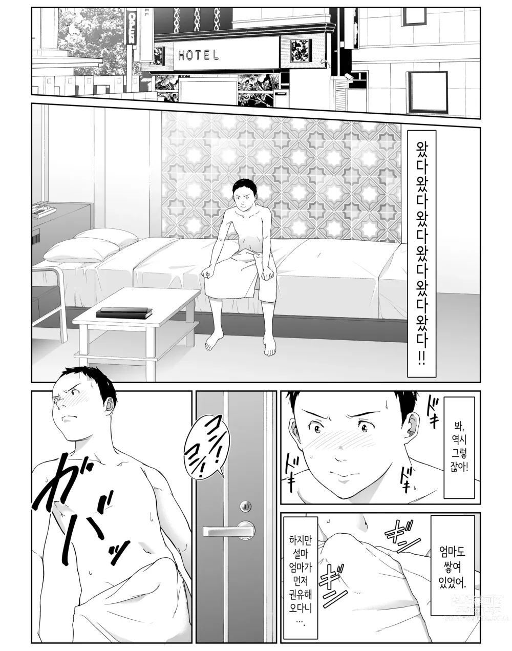 Page 15 of doujinshi Boku no Daisuki na Kaa-san to Omou Zonbun Sex Dekiru Hi 2｜내가 사랑하는 엄마와 마음껏 섹스할 수 있는 날 2