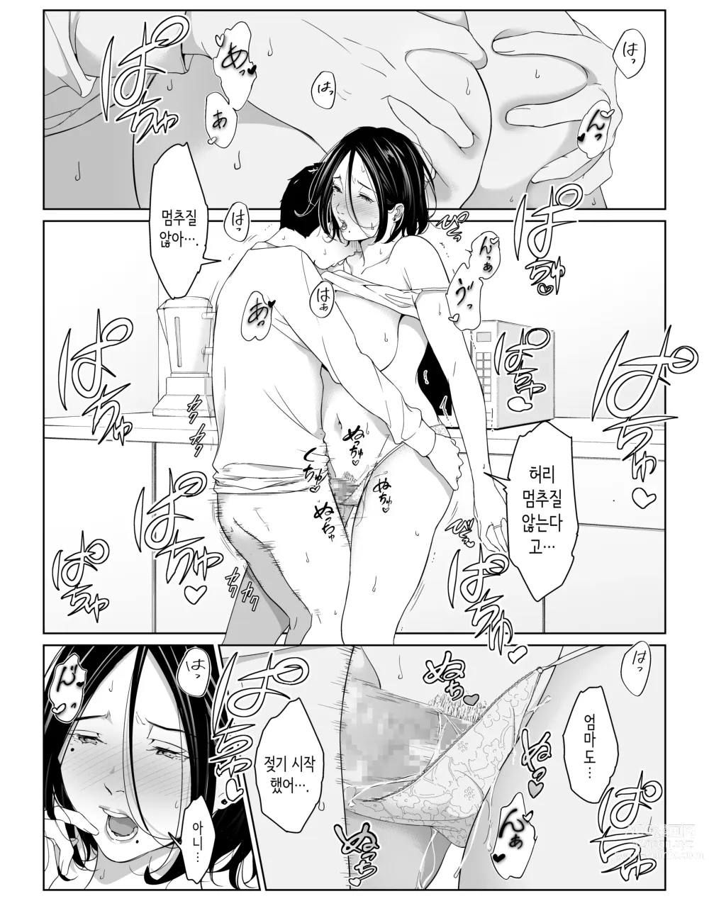 Page 10 of doujinshi Boku no Daisuki na Kaa-san to Omou Zonbun Sex Dekiru Hi 2｜내가 사랑하는 엄마와 마음껏 섹스할 수 있는 날 2