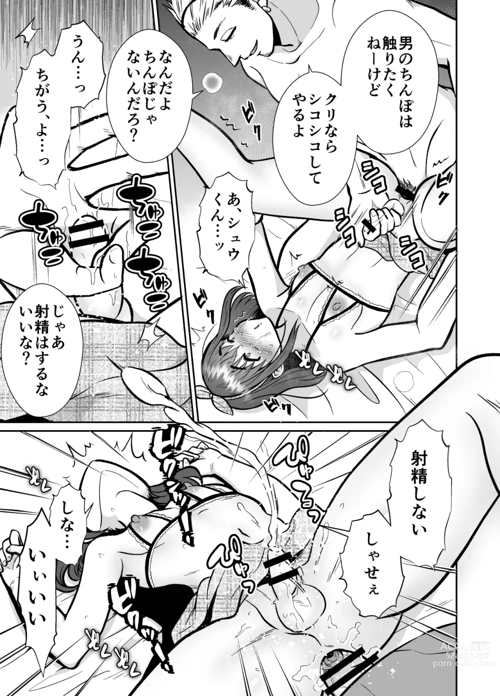 Page 76 of doujinshi Kareshi Mochi MenHeal Joshi ni Koi o Shita Boku no Matsuro 3
