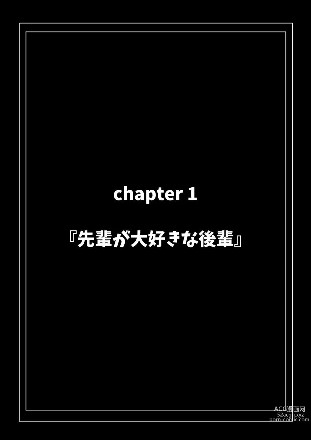 Page 6 of doujinshi Koushinchou de  Namaiki na Kouhai ga Jitsu wa  Kojirase Dosukebe de,  Boku no Koto ga Daisuki datta Hanashi