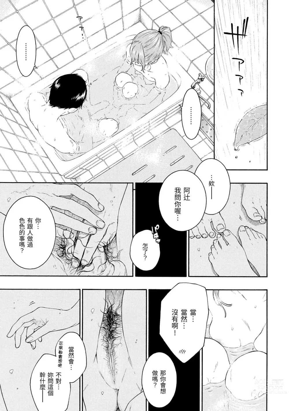 Page 200 of manga 群青喧囂 (decensored)