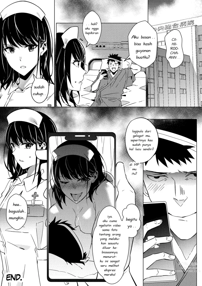 Page 8 of doujinshi Bahagia Hidup Di Rumah Sakit